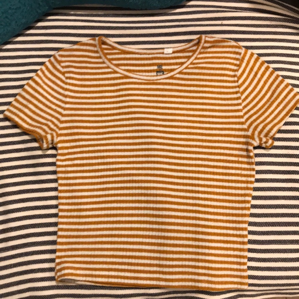 Me to we crop top